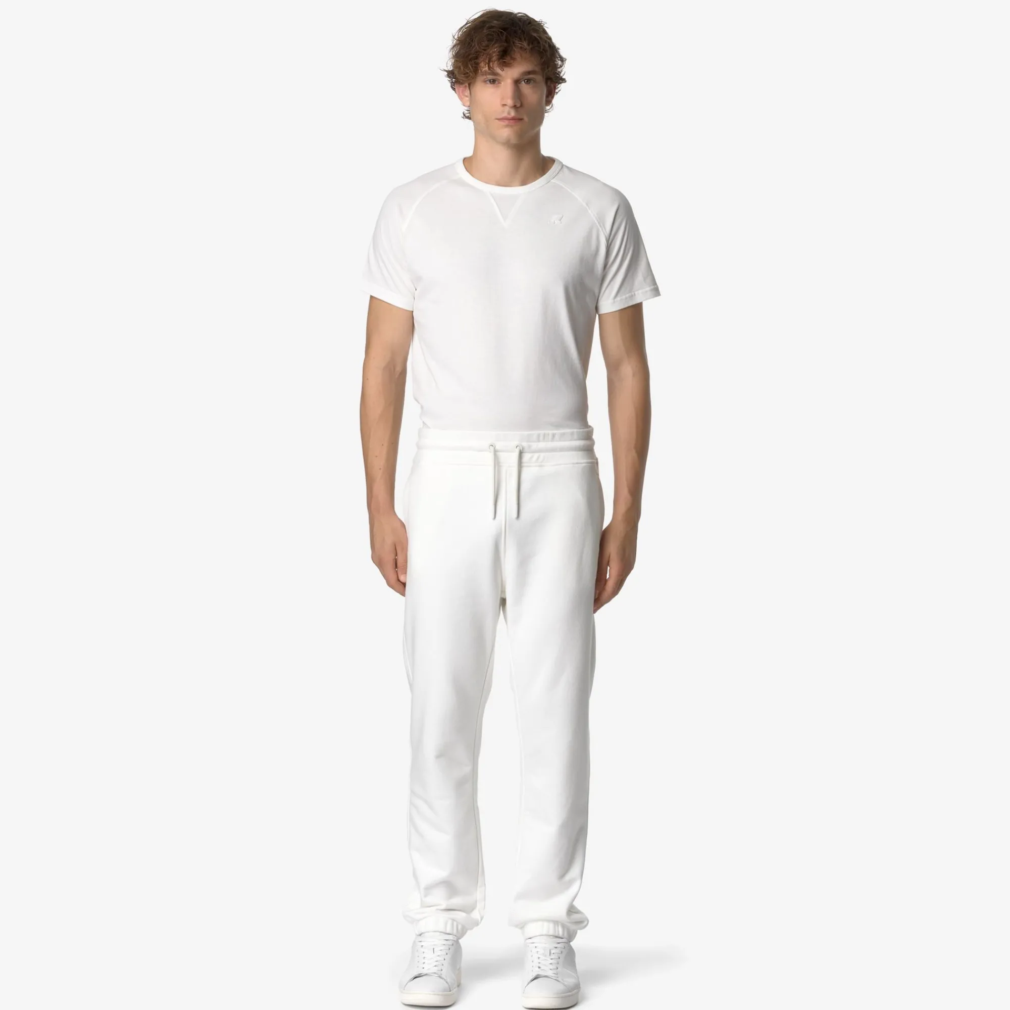 Clearance K-Way MICKYEL HEAVY FLEECE Whitegardenia