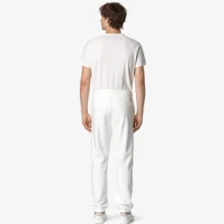 Clearance K-Way MICKYEL HEAVY FLEECE Whitegardenia