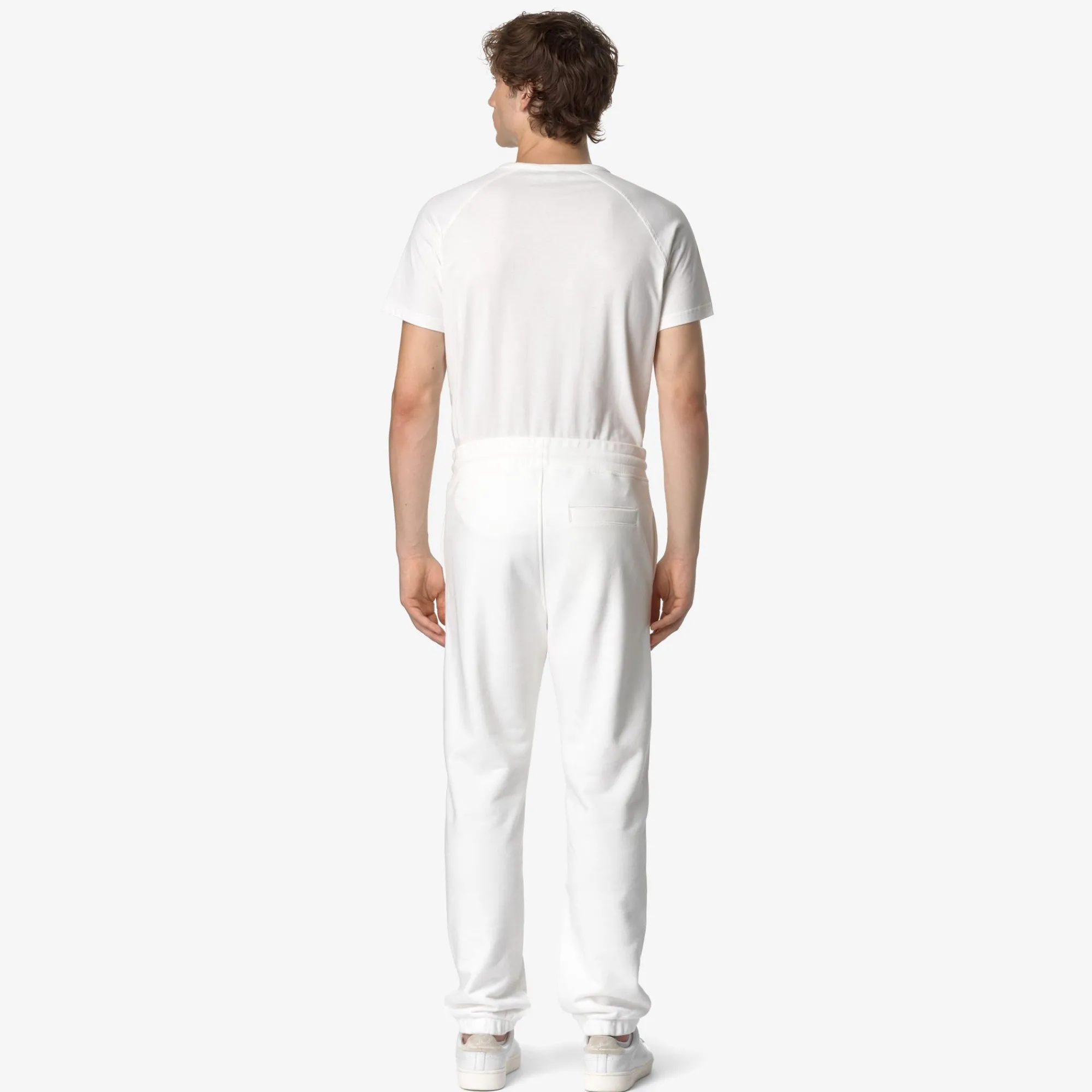 Clearance K-Way MICKYEL HEAVY FLEECE Whitegardenia