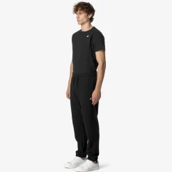 Clearance K-Way MICKYEL HEAVY FLEECE Blackpure