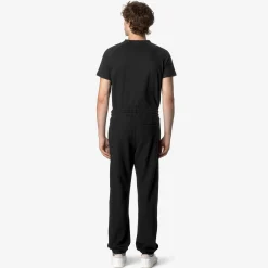 Clearance K-Way MICKYEL HEAVY FLEECE Blackpure