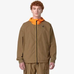 Outlet K-Way MILE 2.1 AMIABLE DIEMME Browncorda-orange