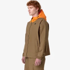 Outlet K-Way MILE 2.1 AMIABLE DIEMME Browncorda-orange