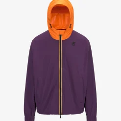 Online K-Way MILE 2.1 AMIABLE DIEMME Violetpurple-orange