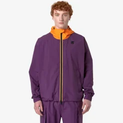 Online K-Way MILE 2.1 AMIABLE DIEMME Violetpurple-orange