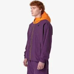 Online K-Way MILE 2.1 AMIABLE DIEMME Violetpurple-orange