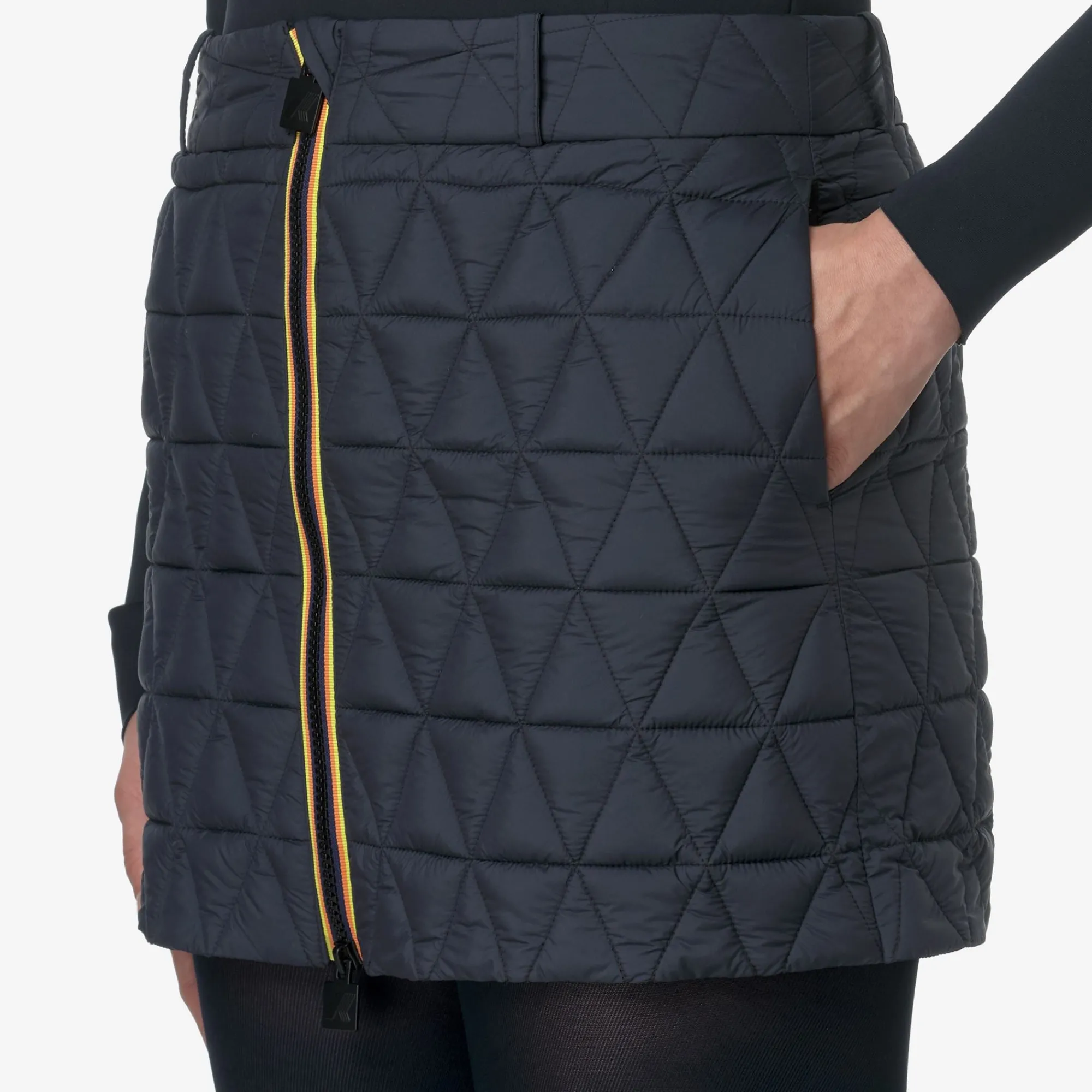 Best K-Way MINIKI TECH THERMO LIGHT Blackash