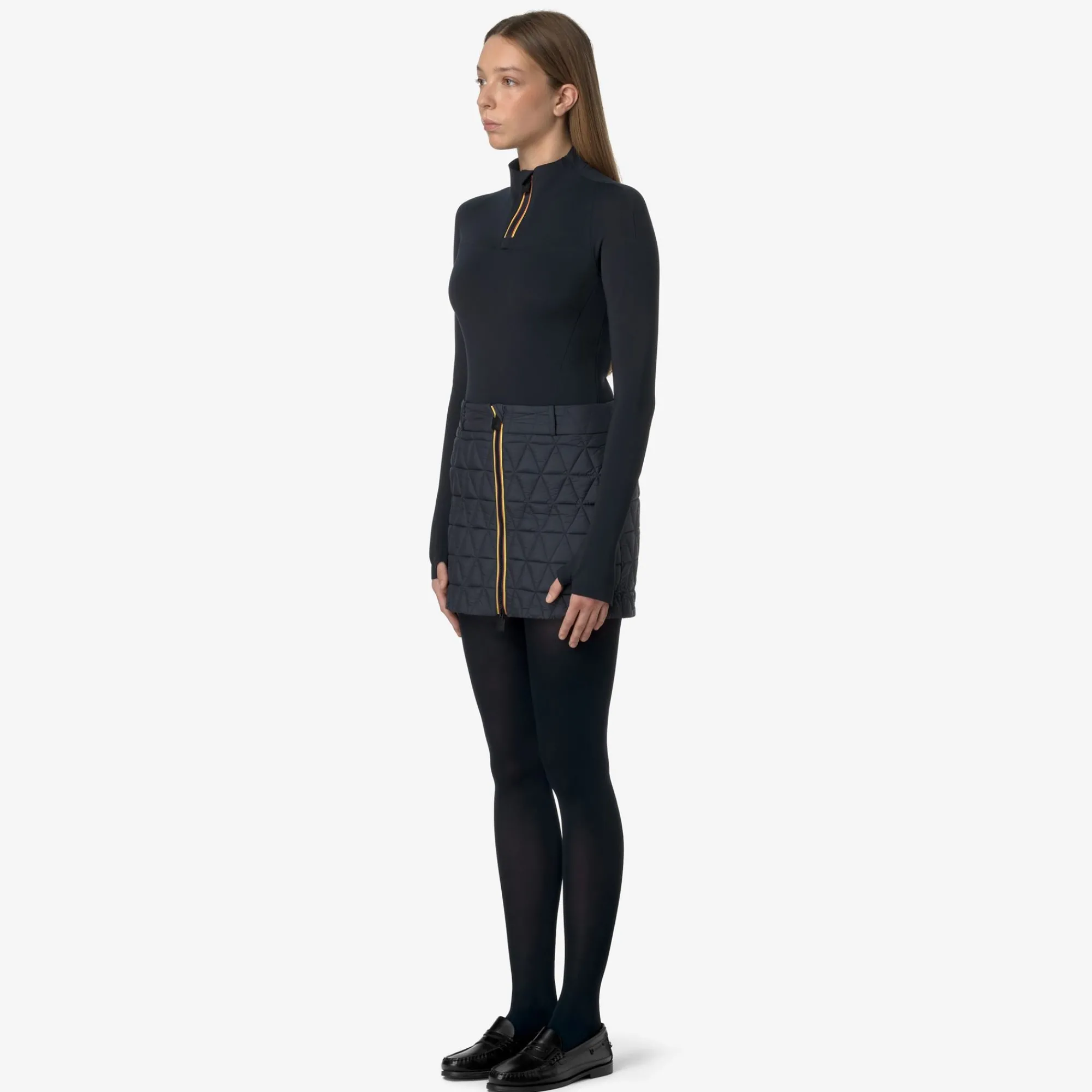 Best K-Way MINIKI TECH THERMO LIGHT Blackash