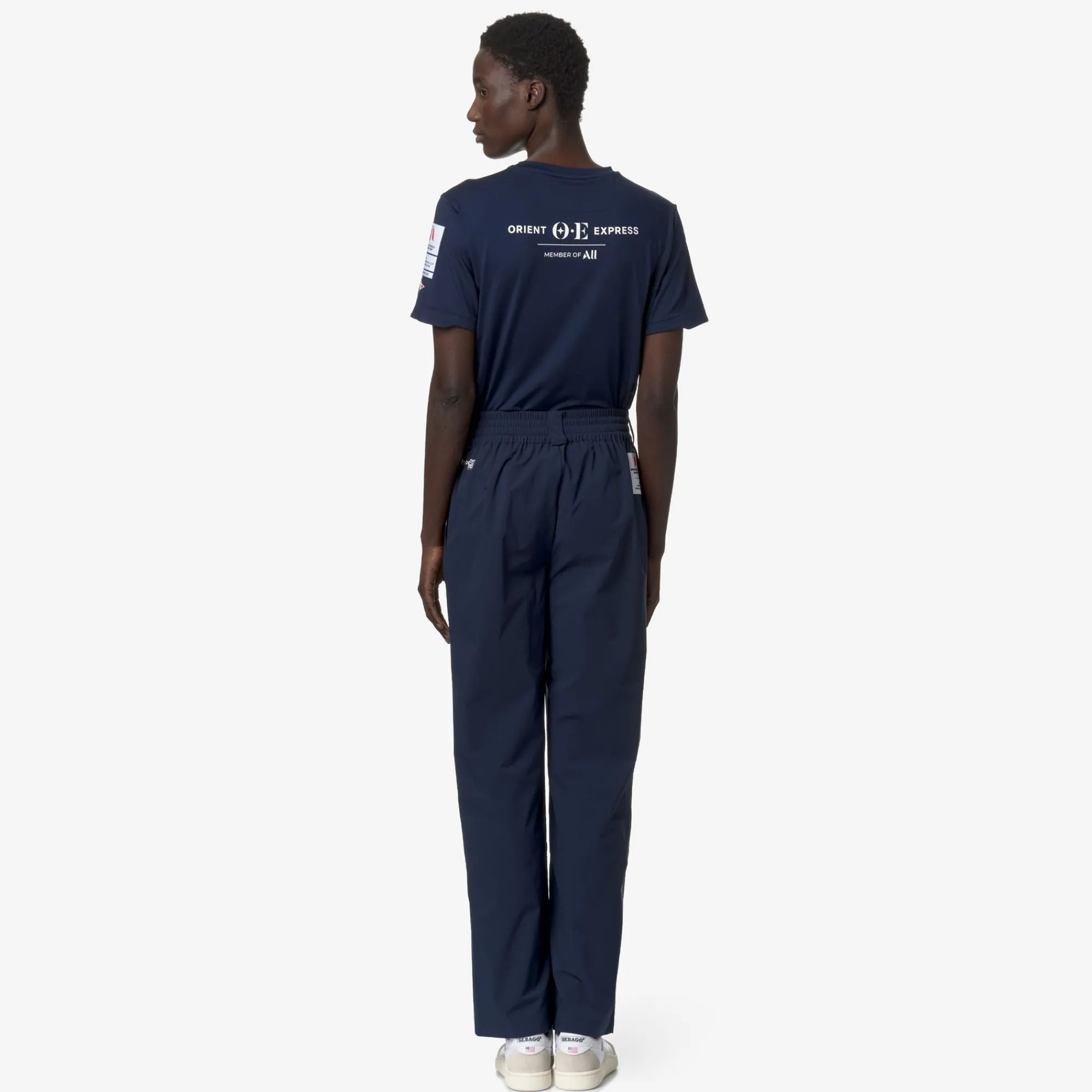 Sale K-Way MODANE ORIENT EXPRESS TEAM AC Bluedress