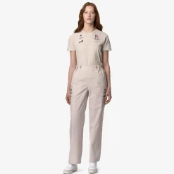 Outlet K-Way MODANE ORIENT EXPRESS TEAM AC Greyvapor