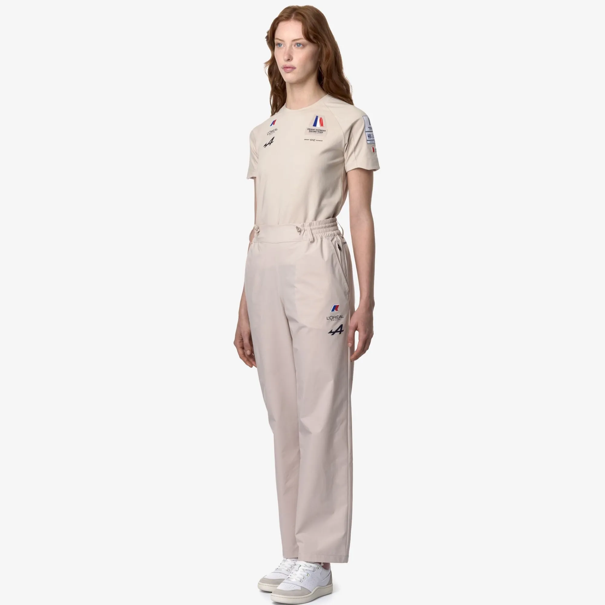 Outlet K-Way MODANE ORIENT EXPRESS TEAM AC Greyvapor