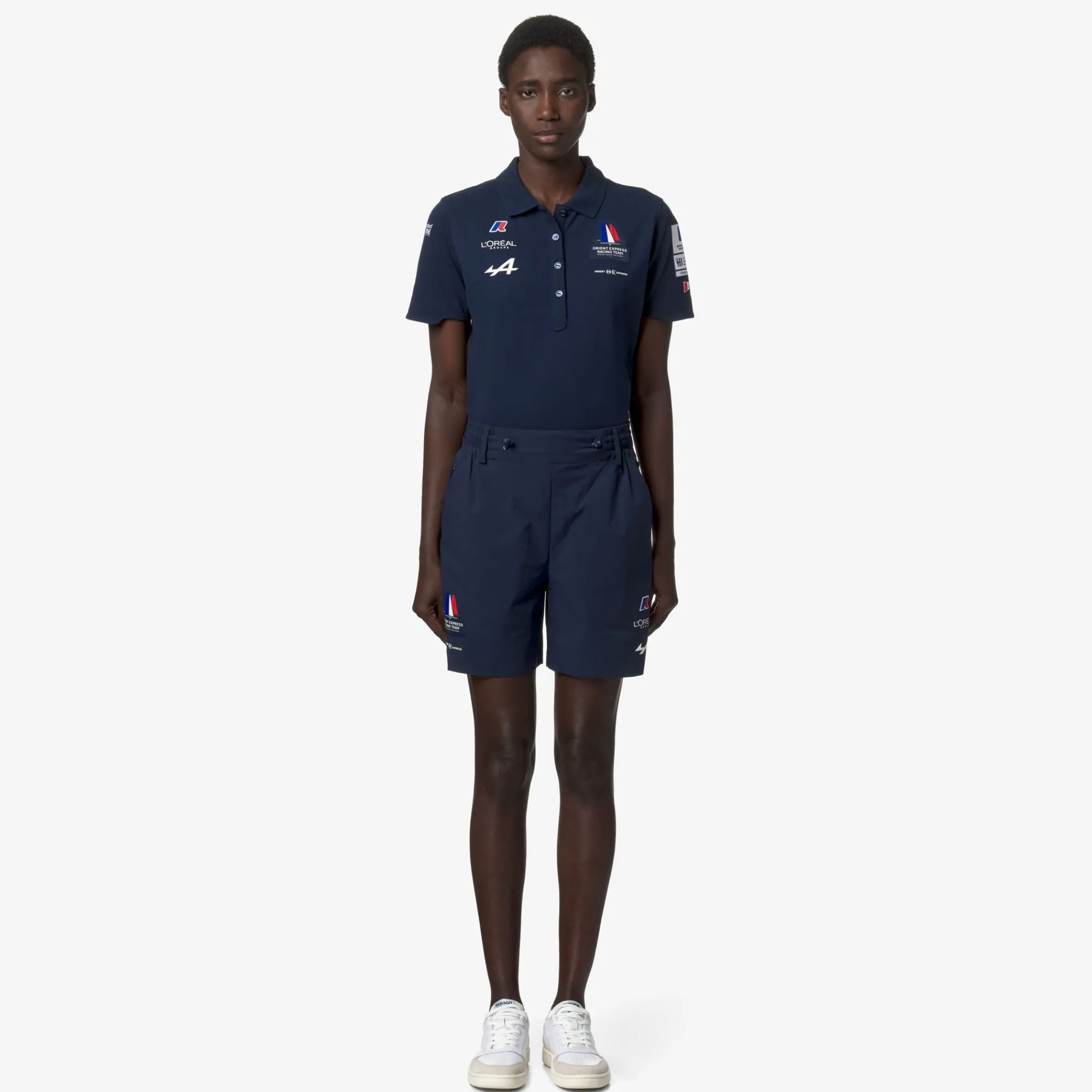 Hot K-Way MODIN ORIENT EXPRESS TEAM AC Bluedress