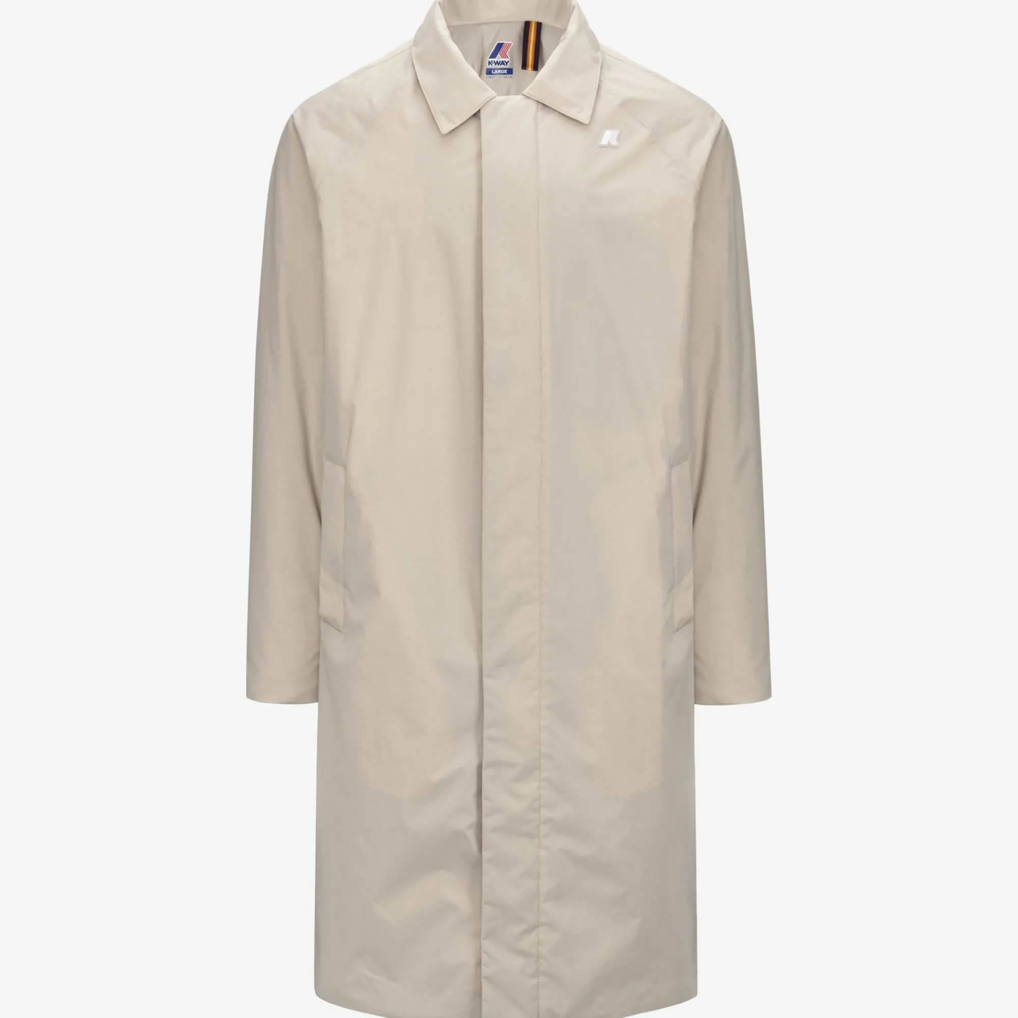 K-Way MONTAGUE WARM OTTOMAN Beigegrey