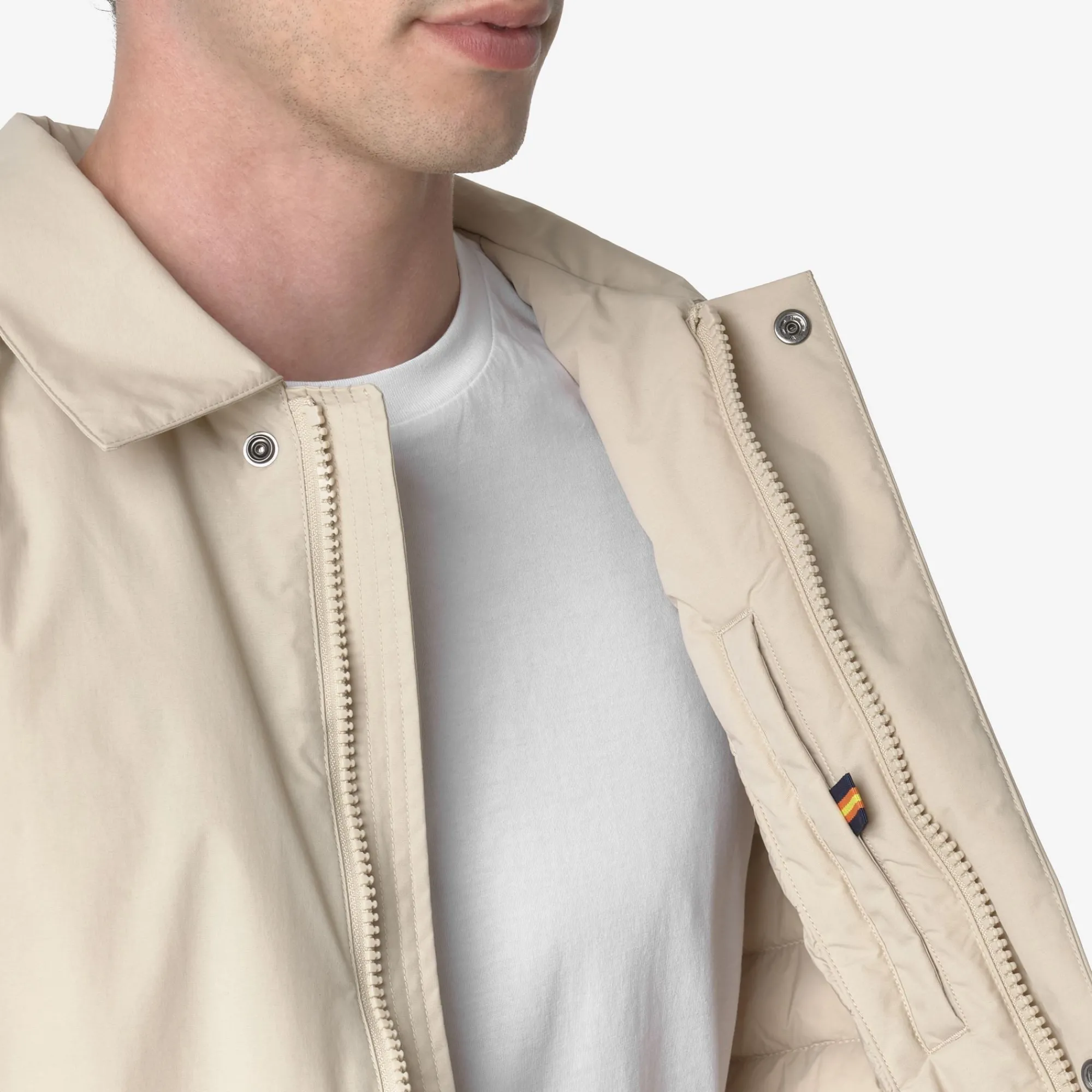 K-Way MONTAGUE WARM OTTOMAN Beigegrey