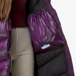 Online K-Way NEIVEL CRYSTAL CHINTZ THERMO HEAVY Violetdkpurplechintz