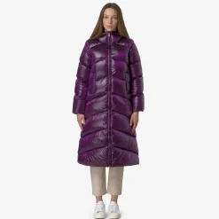 Online K-Way NEIVEL CRYSTAL CHINTZ THERMO HEAVY Violetdkpurplechintz