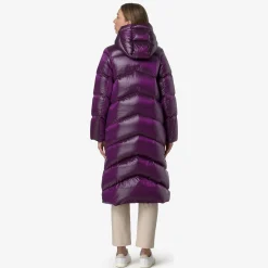 Online K-Way NEIVEL CRYSTAL CHINTZ THERMO HEAVY Violetdkpurplechintz
