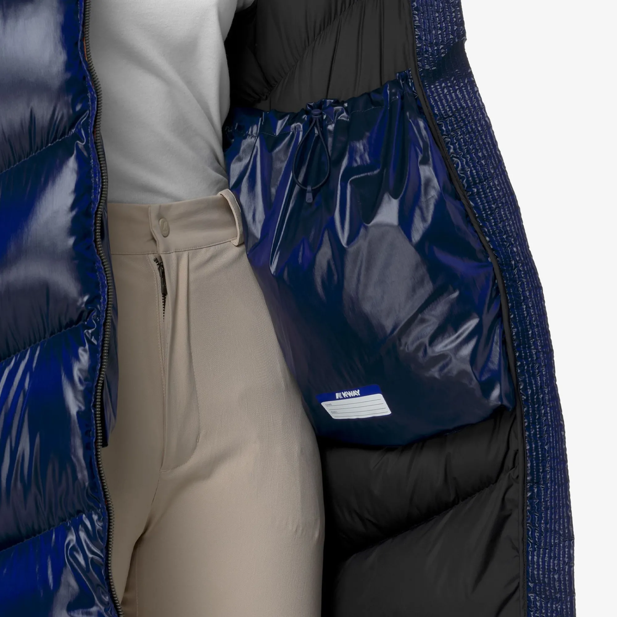 Best K-Way NEIVEL CRYSTAL CHINTZ THERMO HEAVY Bluedepthchintz