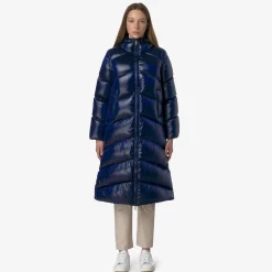 Best K-Way NEIVEL CRYSTAL CHINTZ THERMO HEAVY Bluedepthchintz