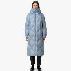 Discount K-Way NEIVEL SUPER LIGHT THERMO HEAVY Blueavio