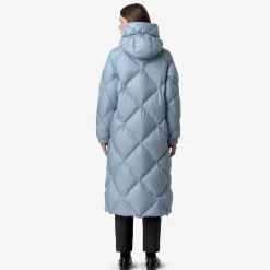 Discount K-Way NEIVEL SUPER LIGHT THERMO HEAVY Blueavio