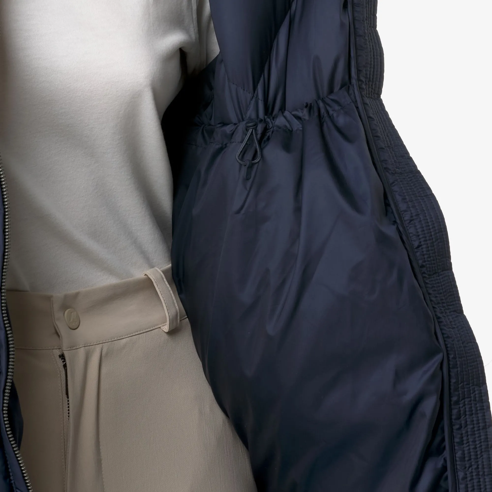 Best K-Way NEIVEL SUPER LIGHT THERMO HEAVY Bluedepth