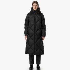 Sale K-Way NEIVEL SUPER LIGHT THERMO HEAVY Blackpure