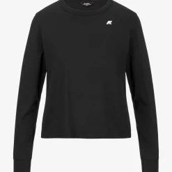 Outlet K-Way NENAN JS PEACH Blackpure