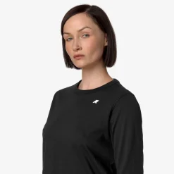 Outlet K-Way NENAN JS PEACH Blackpure