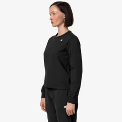 Outlet K-Way NENAN JS PEACH Blackpure