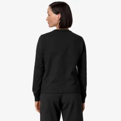 Outlet K-Way NENAN JS PEACH Blackpure