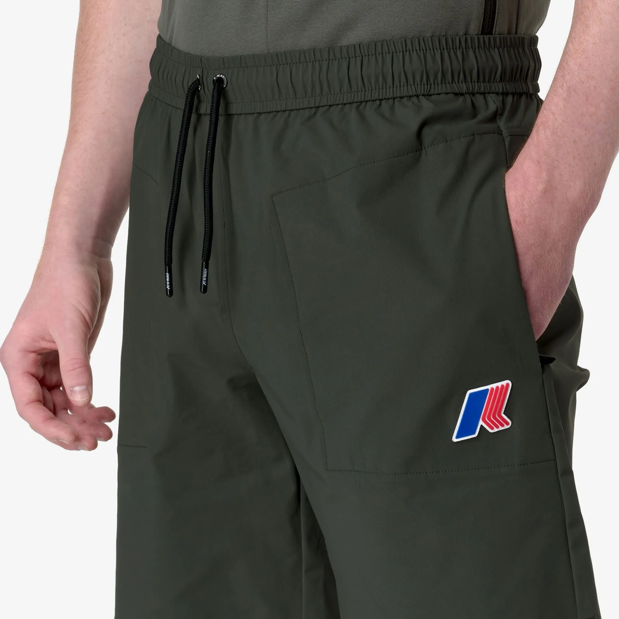 Sale K-Way NESTY LF Greenblackish