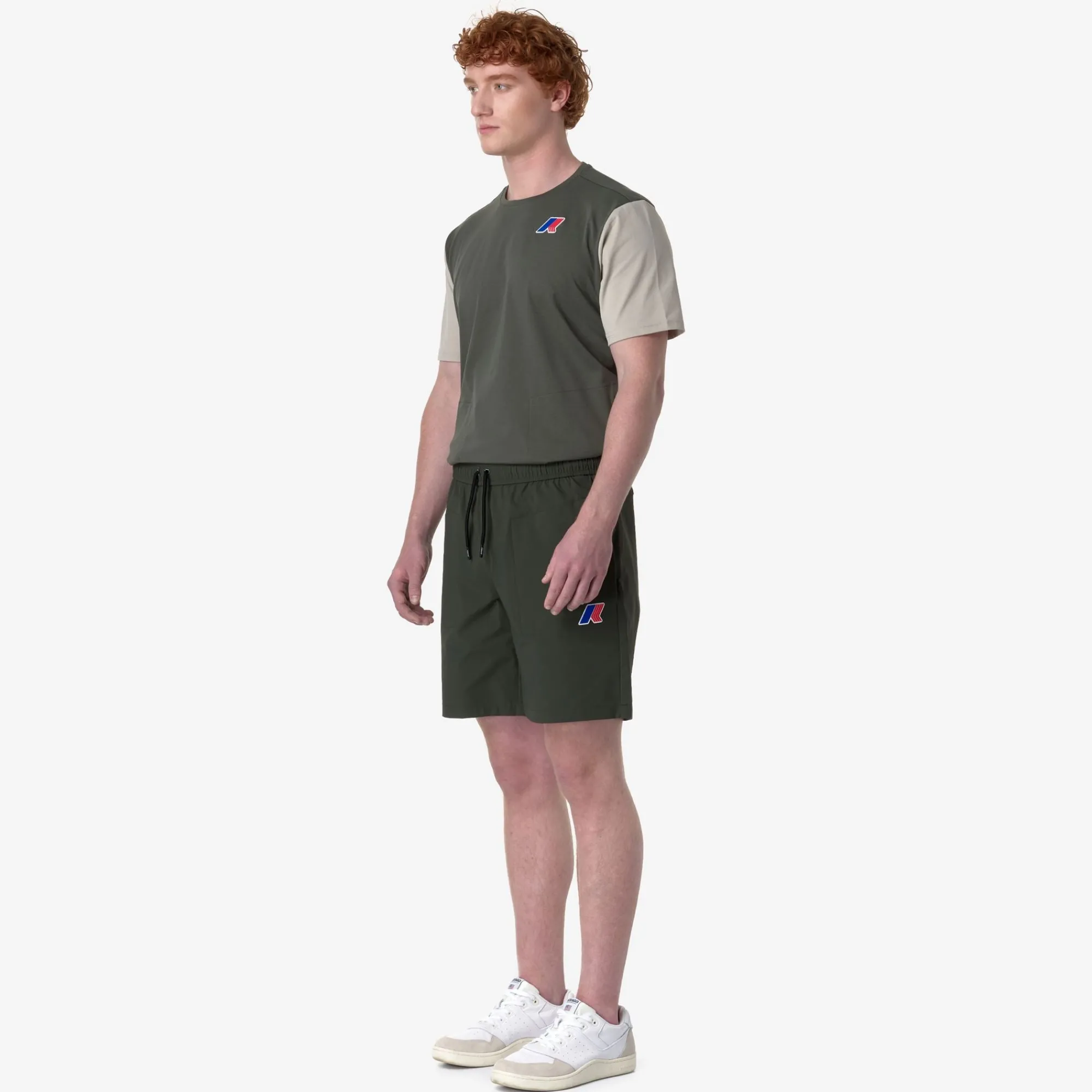 Sale K-Way NESTY LF Greenblackish