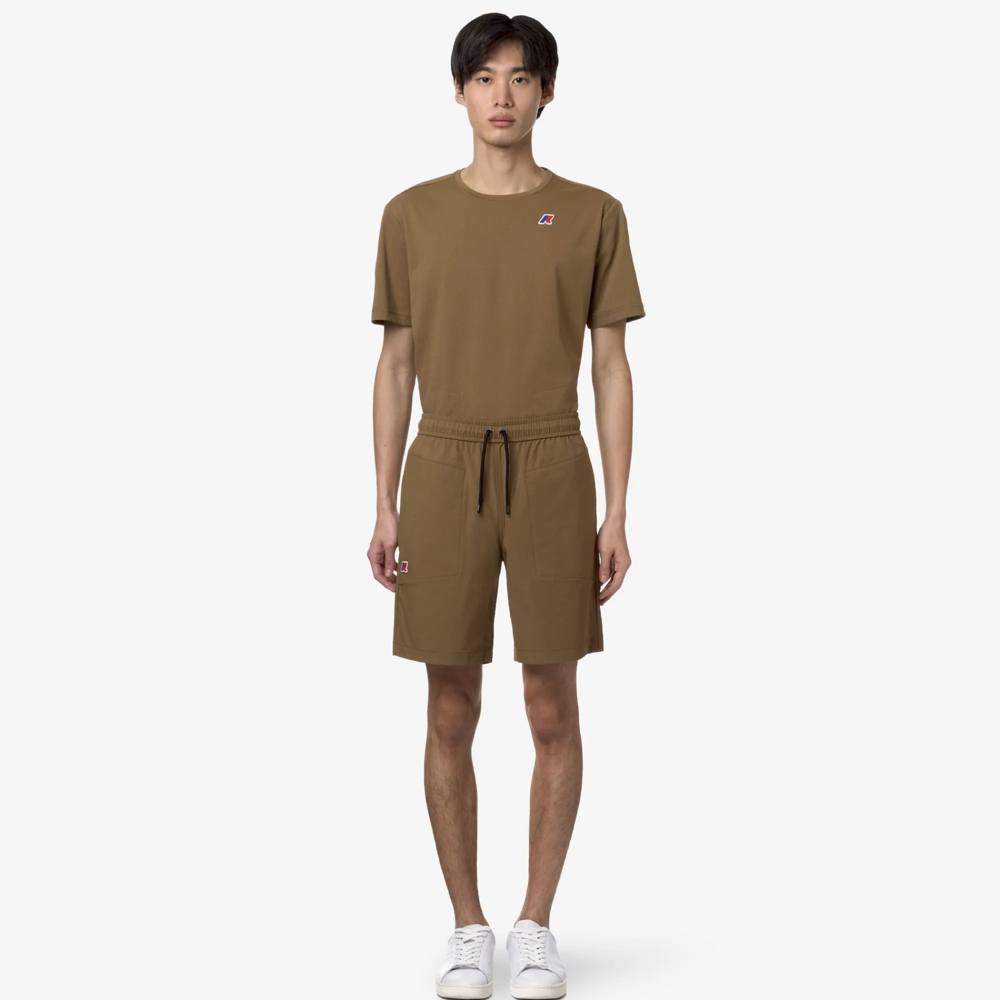 Outlet K-Way NESTY TRAVEL Browncorda