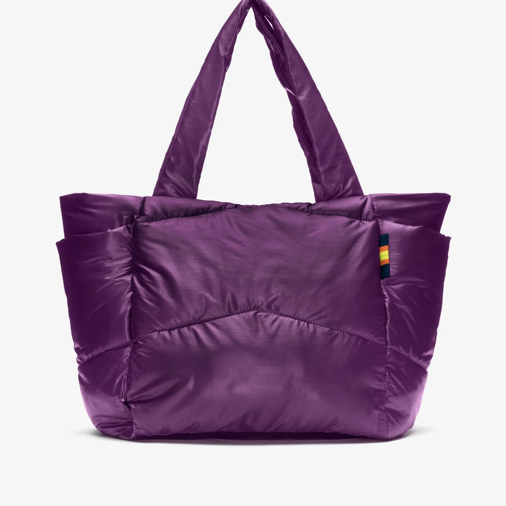 Hot K-Way NIN CRYSTAL CHINTZ Violetdkpurplechintz