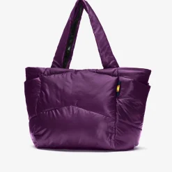 Hot K-Way NIN CRYSTAL CHINTZ Violetdkpurplechintz