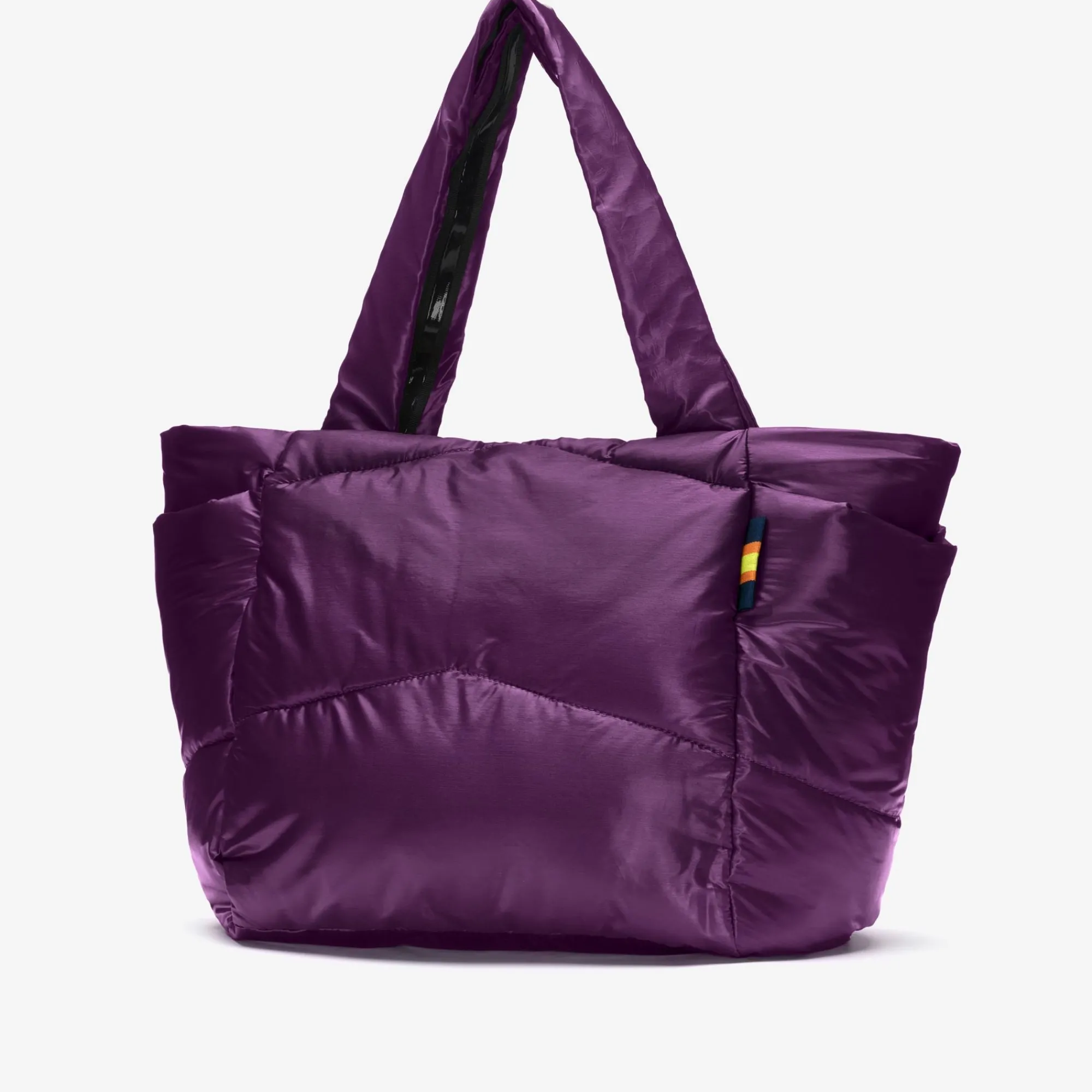 Hot K-Way NIN CRYSTAL CHINTZ Violetdkpurplechintz