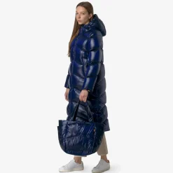 Hot K-Way NIN CRYSTAL CHINTZ Bluedepthchintz