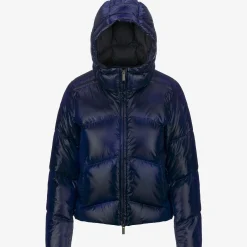 Hot K-Way NINEV CRYSTAL CHINTZ THERMO HEAVY Bluedepthchintz