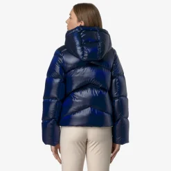 Hot K-Way NINEV CRYSTAL CHINTZ THERMO HEAVY Bluedepthchintz