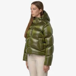 Online K-Way NINEV CRYSTAL CHINTZ THERMO HEAVY Greenmosschintz