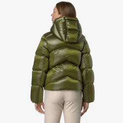 Online K-Way NINEV CRYSTAL CHINTZ THERMO HEAVY Greenmosschintz