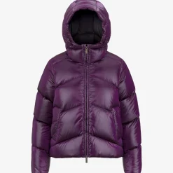 Discount K-Way NINEV CRYSTAL CHINTZ THERMO HEAVY Violetdkpurplechintz