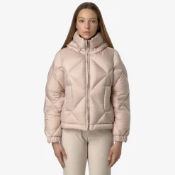 Outlet K-Way NINEV SUPER LIGHT THERMO HEAVY Pinktint