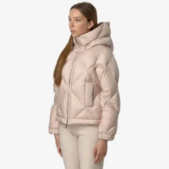 Outlet K-Way NINEV SUPER LIGHT THERMO HEAVY Pinktint