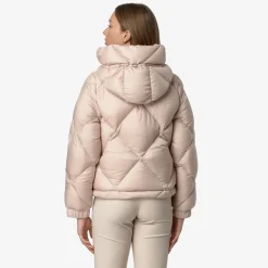 Outlet K-Way NINEV SUPER LIGHT THERMO HEAVY Pinktint