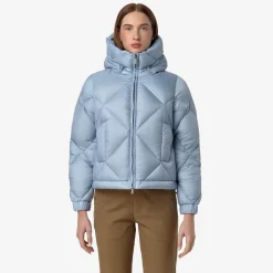 Sale K-Way NINEV SUPER LIGHT THERMO HEAVY Blueavio