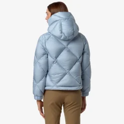 Sale K-Way NINEV SUPER LIGHT THERMO HEAVY Blueavio