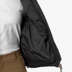 K-Way NINEV SUPER LIGHT THERMO HEAVY Blackpure