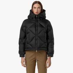 K-Way NINEV SUPER LIGHT THERMO HEAVY Blackpure